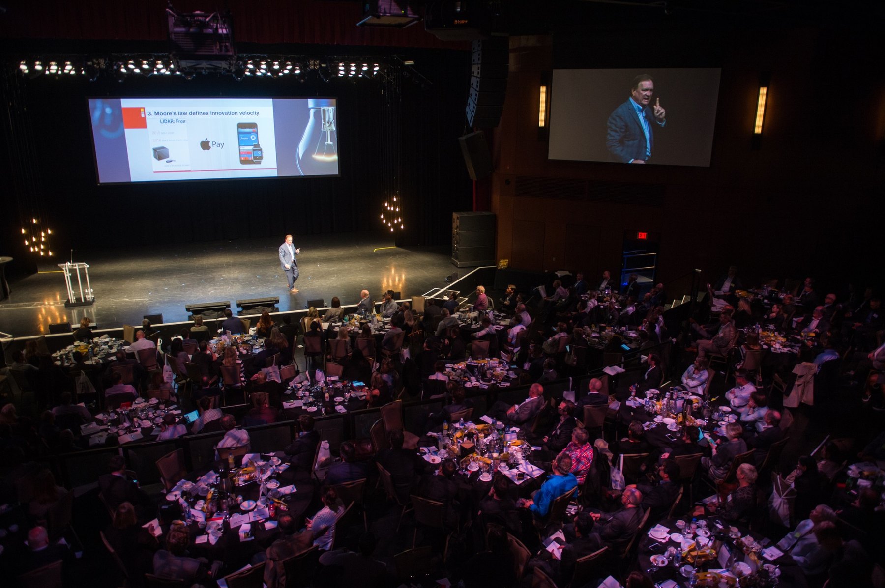 Jim Carroll AI keynote case study